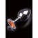 Anal Plug : Jewelery Grosilver Orange Dolce Piccante 8713221485373